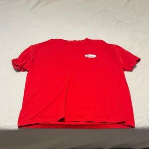 Drake Bold Red Short Sleeve Tee
